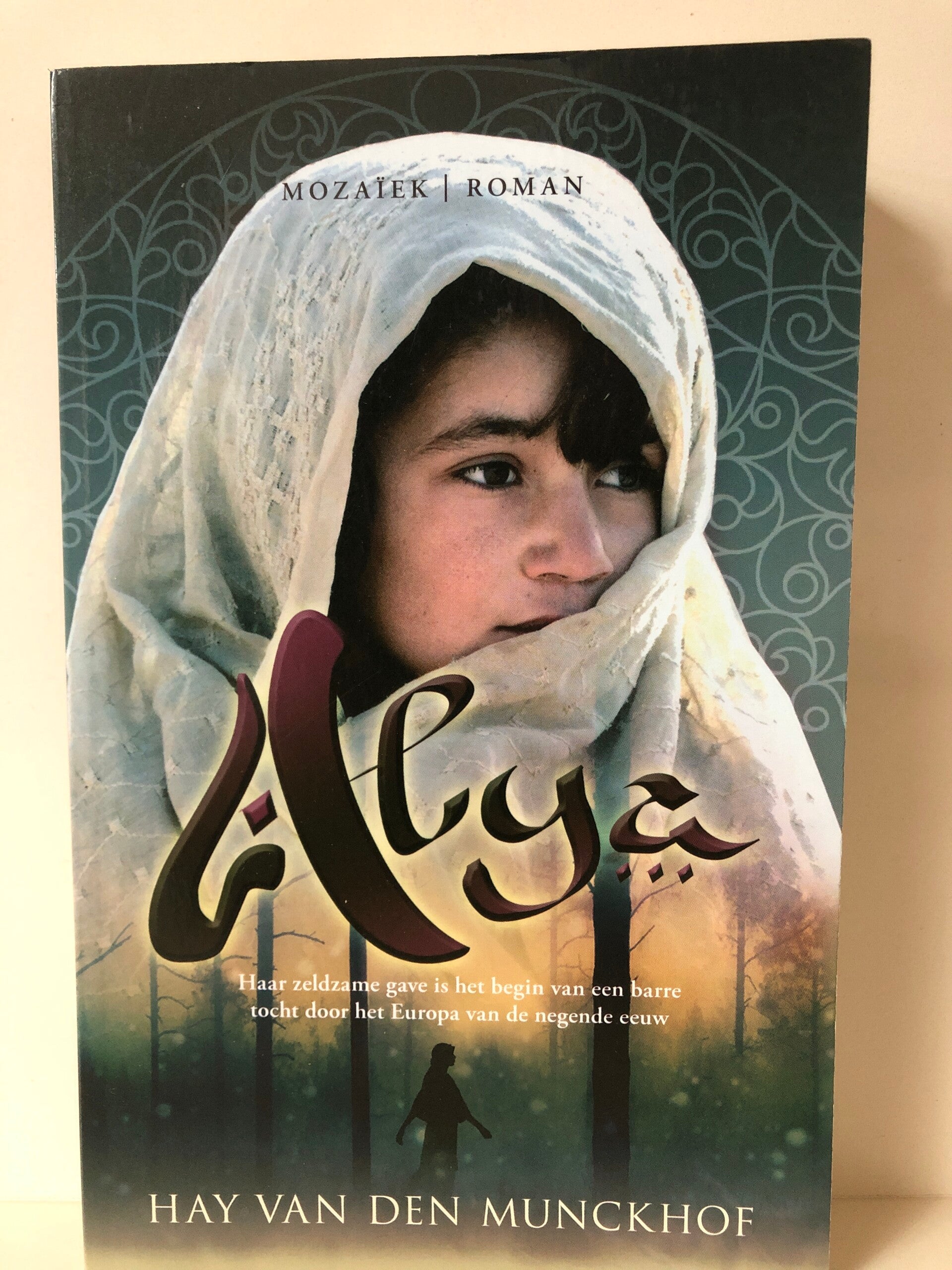 Alya. Haar zeldzame gave in het begin vna een barre tocht door het Europa van de negende eeuw. Schrijver: Hay van den Munckhof