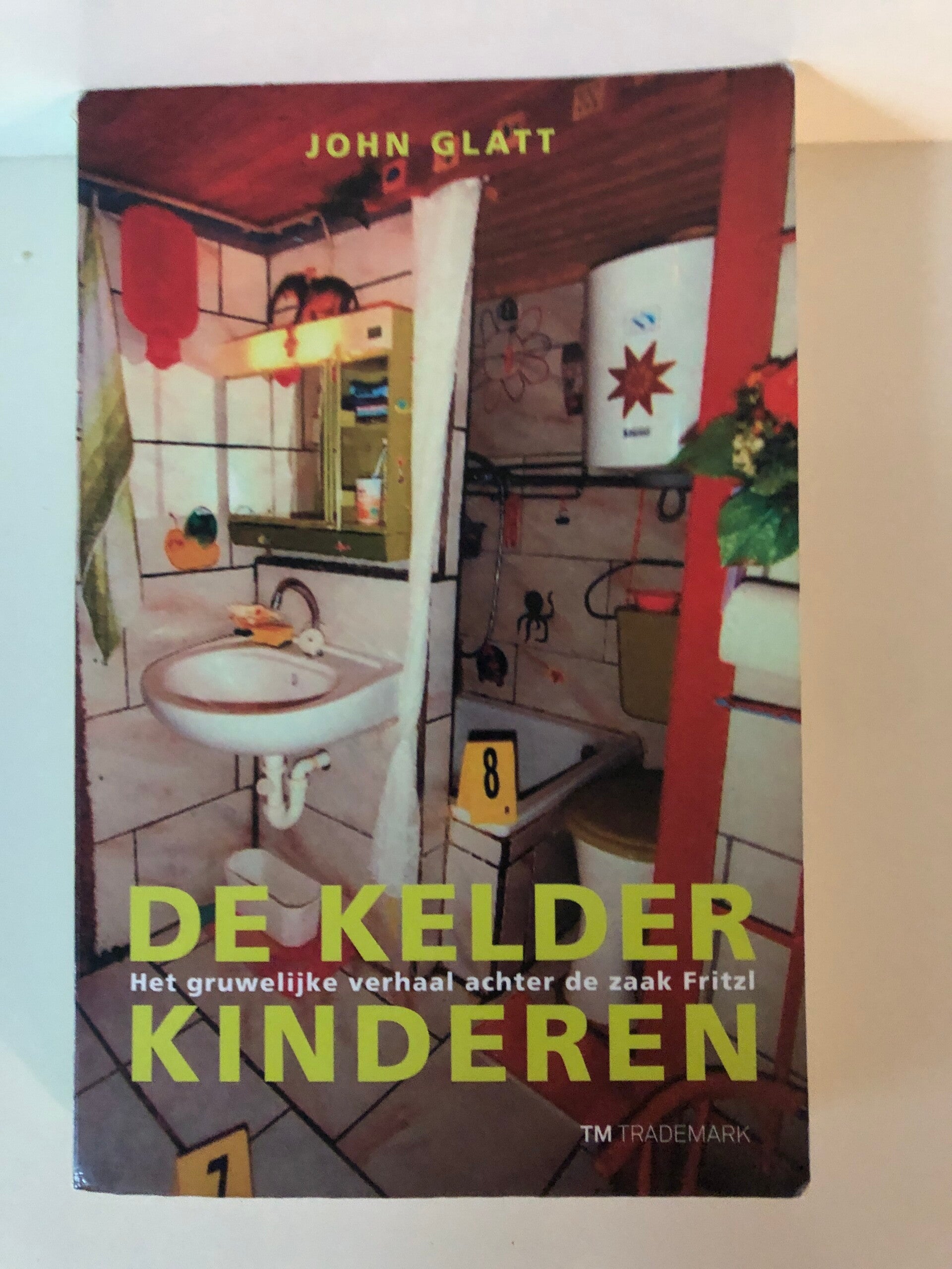 De kelderkinderen. Het gruwelijk verhaal achter de zaak Frintzl. Schrijver: John Glat