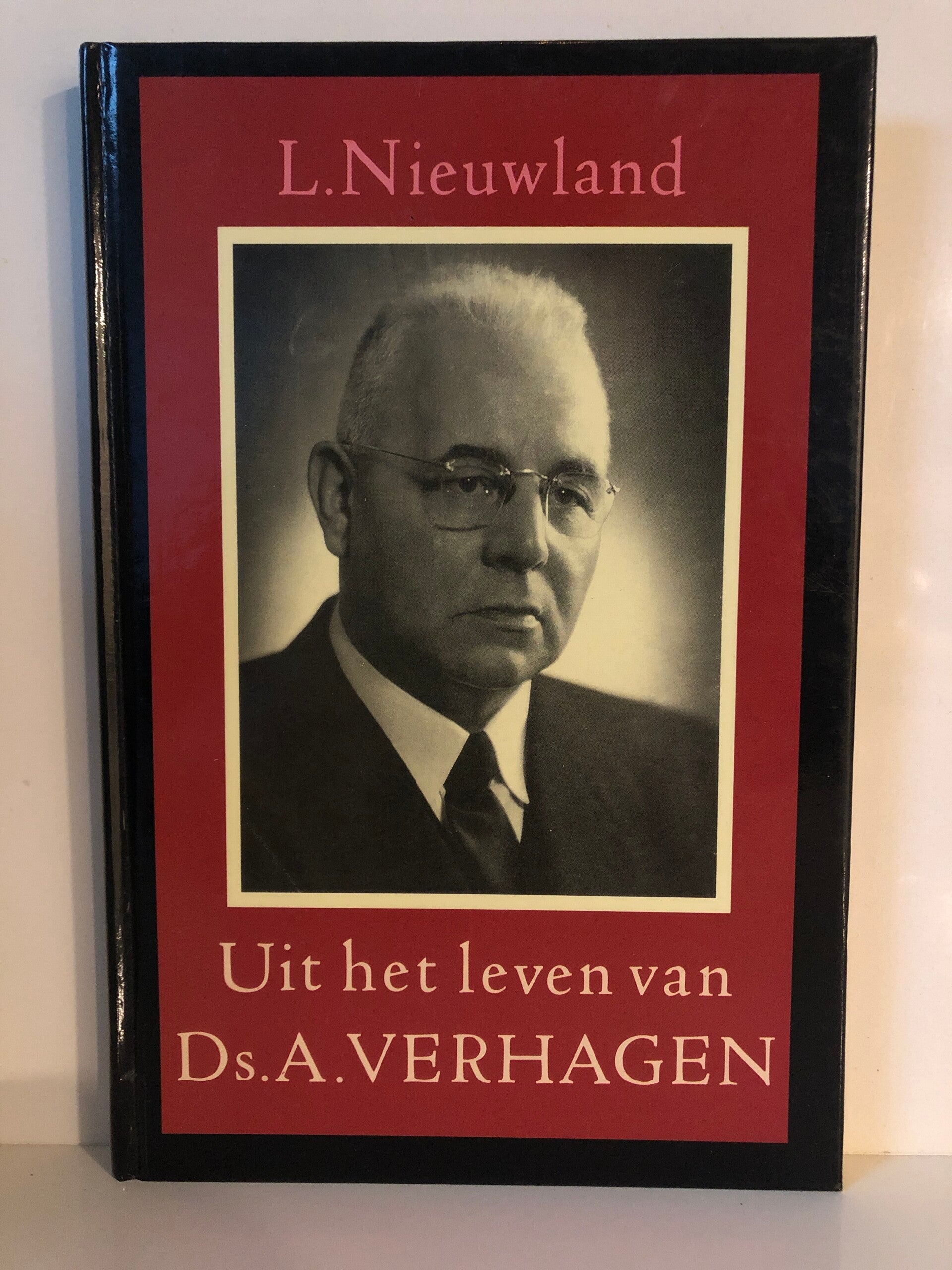 Uit het leven van Ds.A.Verhagen. Schrijver: L.Nieuwland