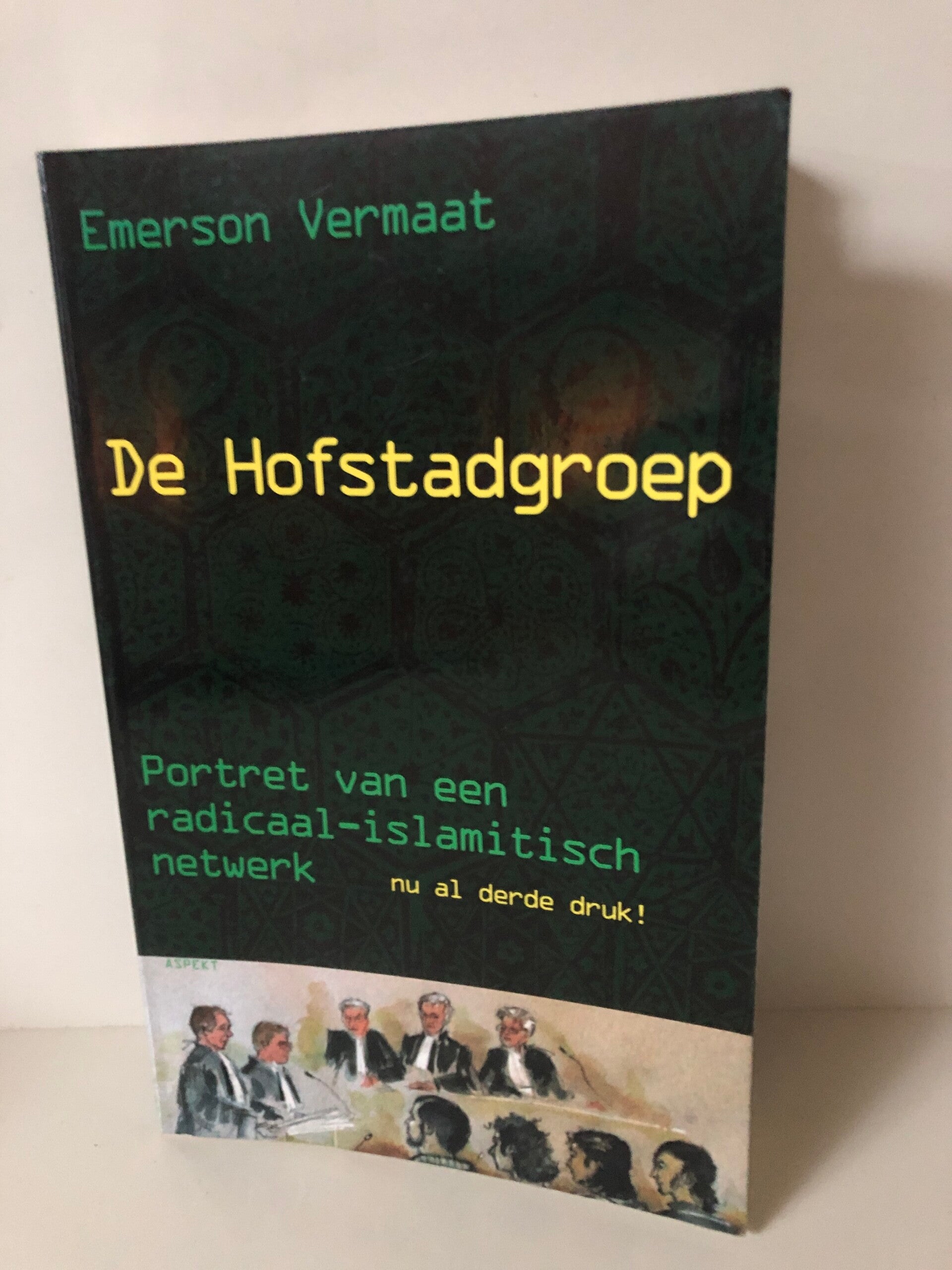 De Hofstadgroep. Portret van ee radicaal- islamitisch netwerk.