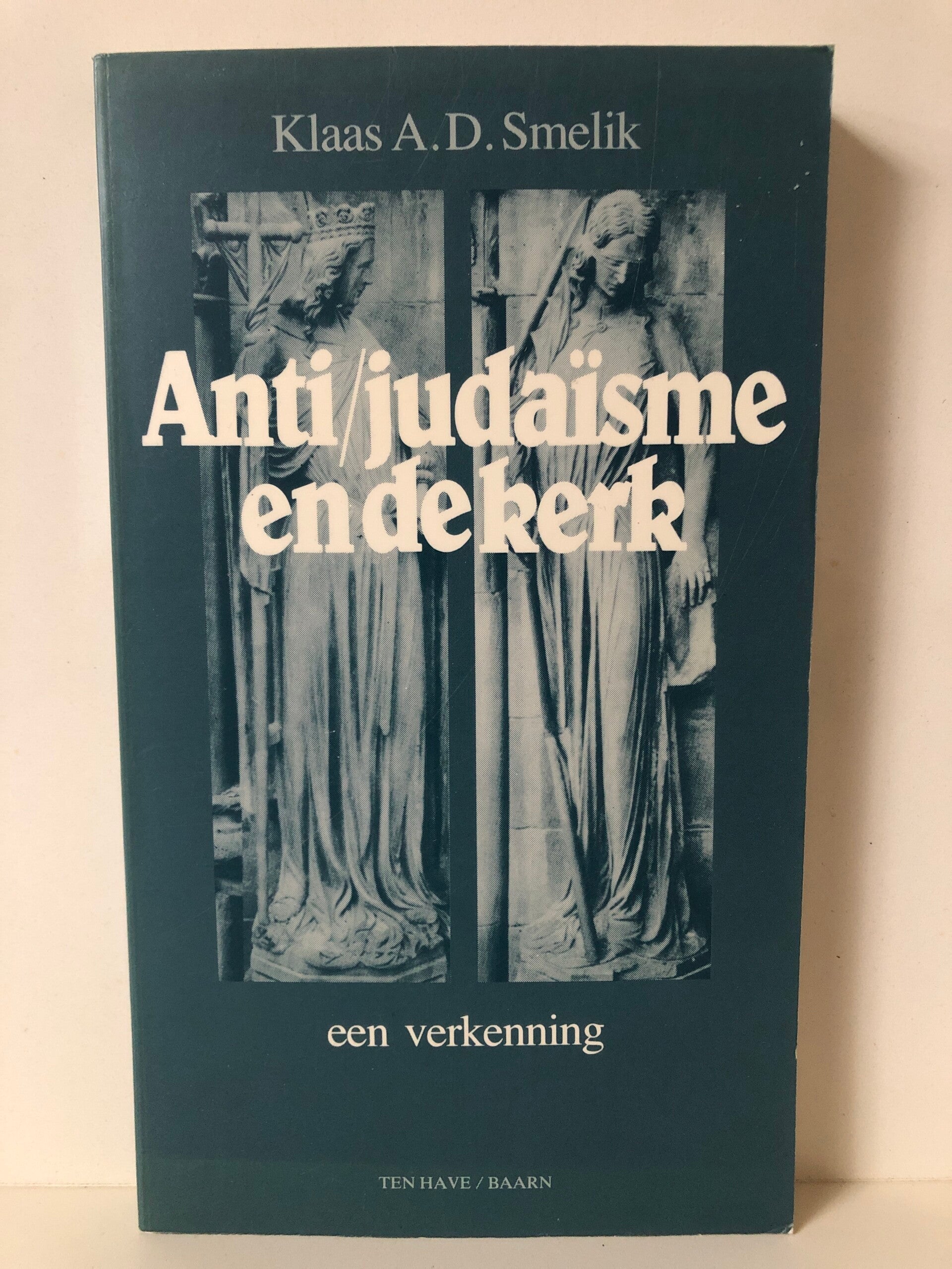 Anti/judaisme en de kerk. een verkenning. Schrijver: Klas A.D.Smelik