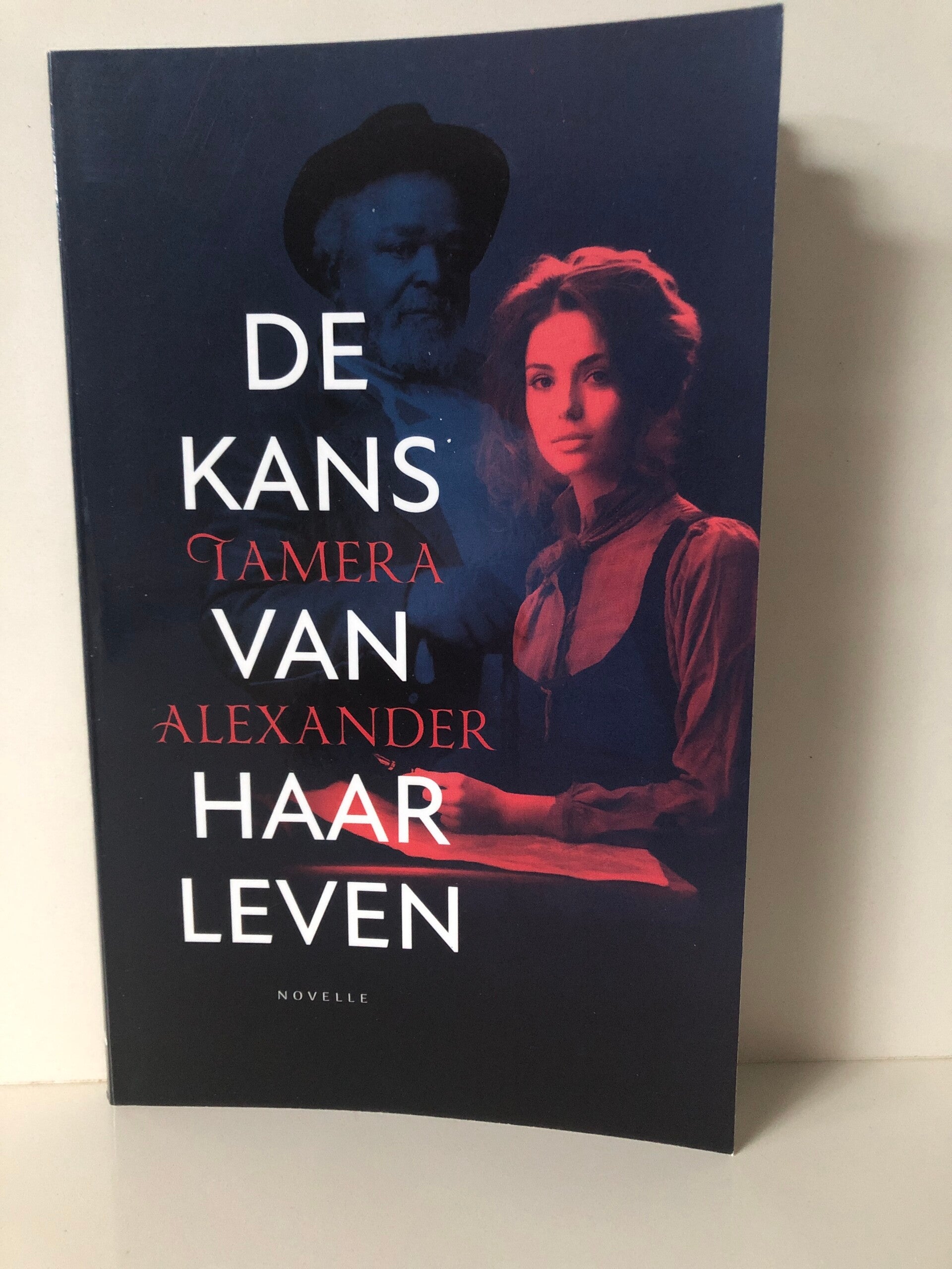Novelle De kans van haar leven. Schrijver: Tamera Alxader