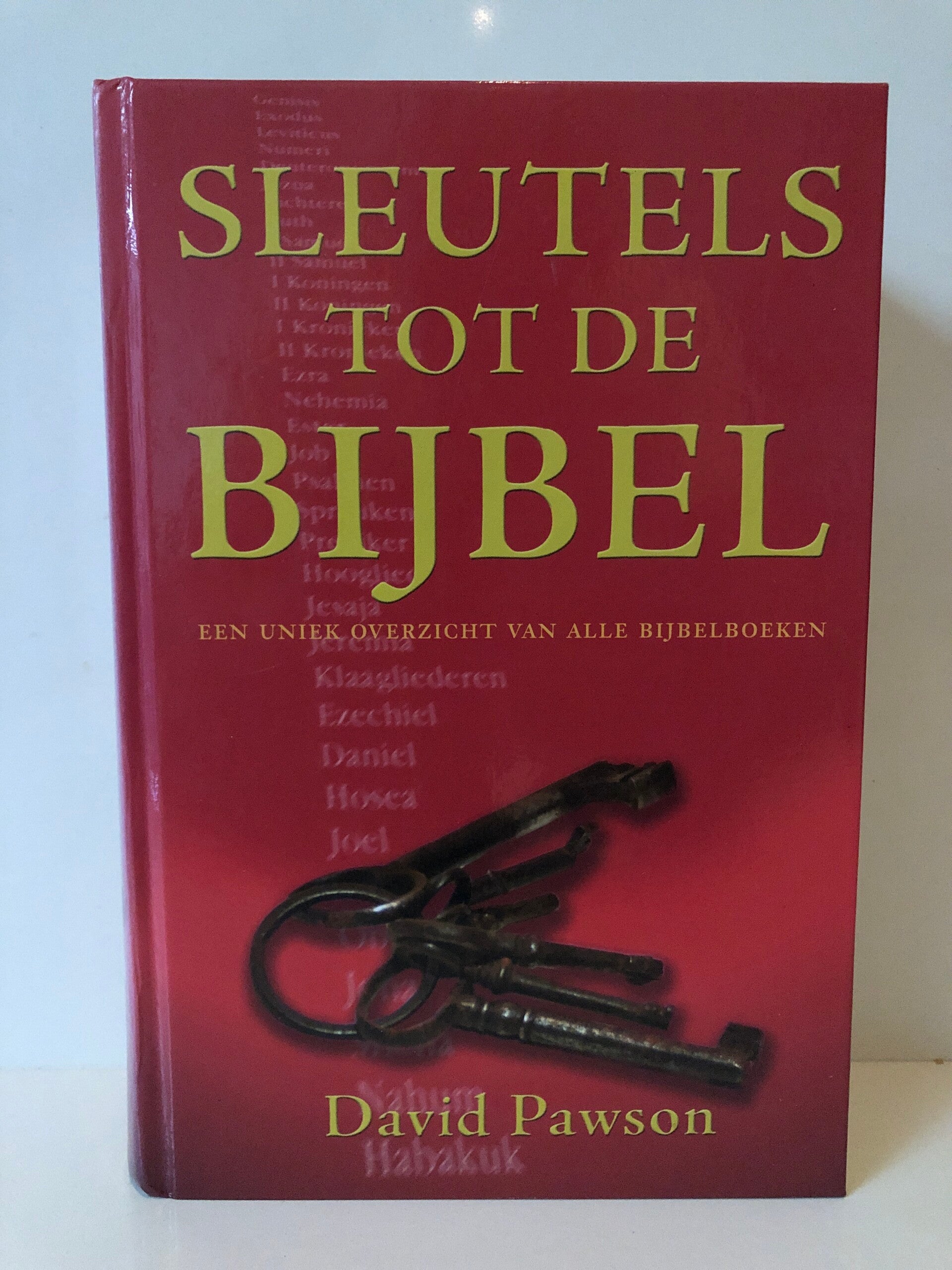 Sleutels tot de Bijbel. Schrijver: David Pawson