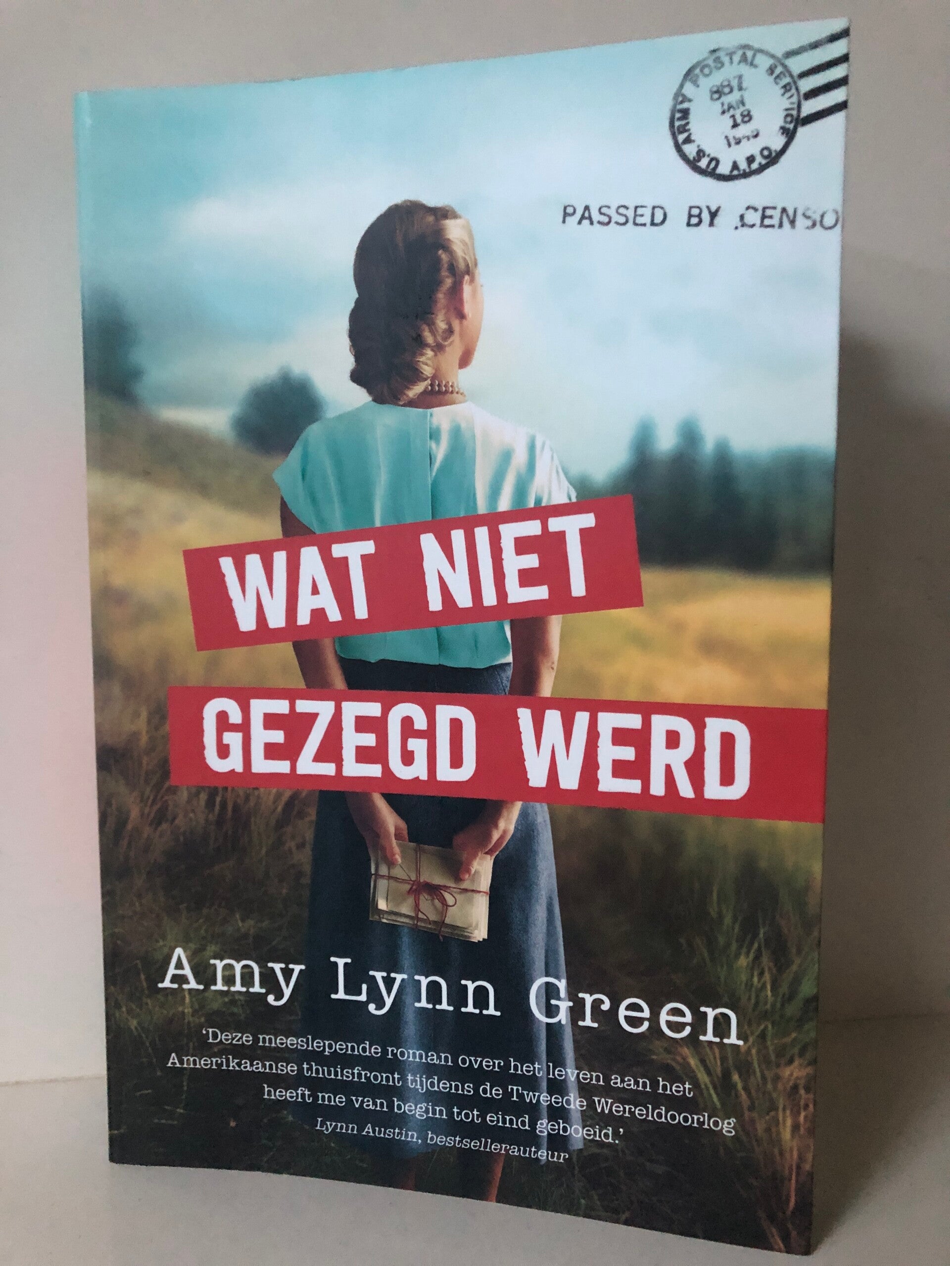 Wat niet gezegd werd. Schrijver: Amy Lynn Green