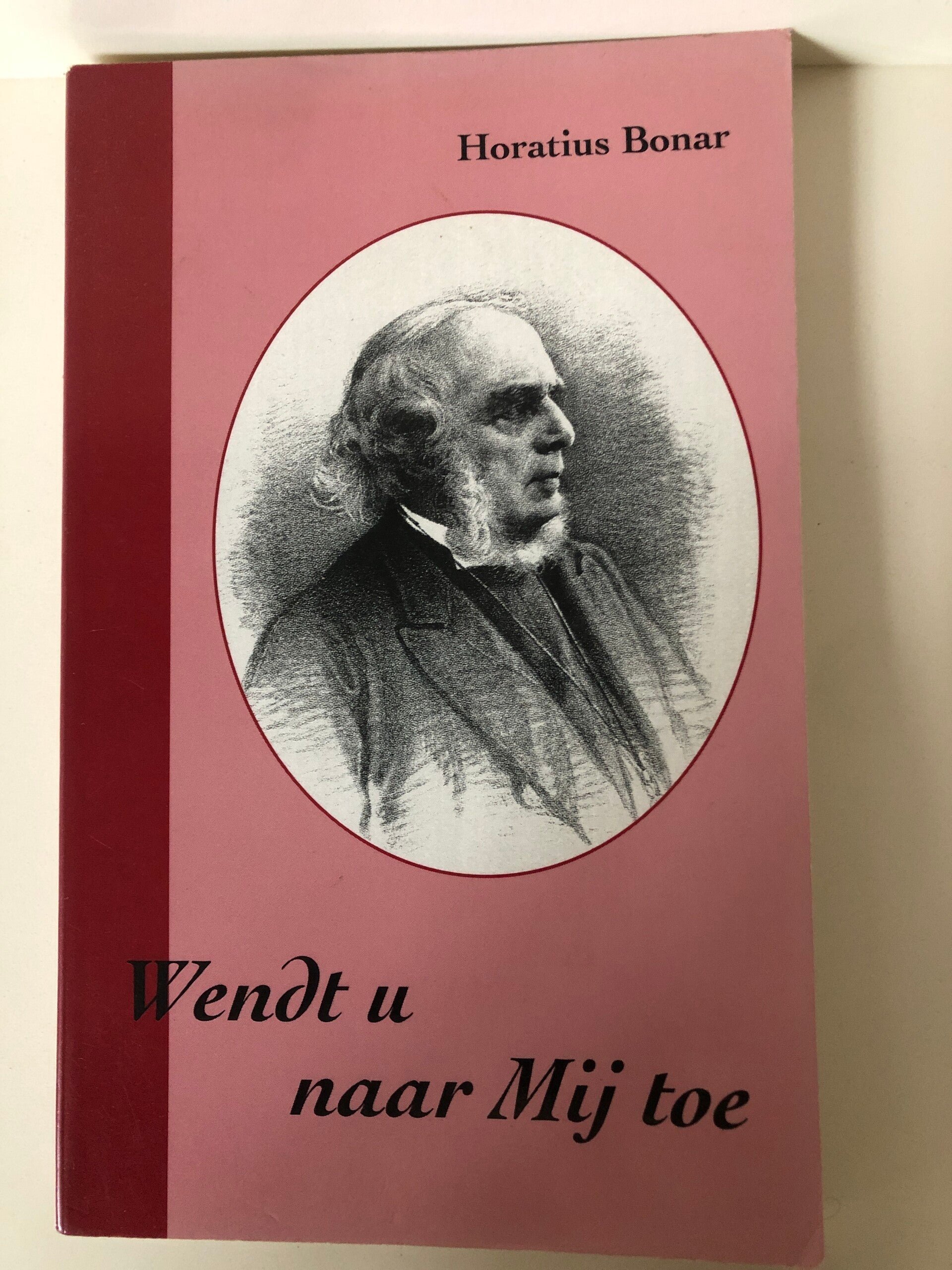 Wendt u naar Mij toe. Schrijver: Horatius Bonar