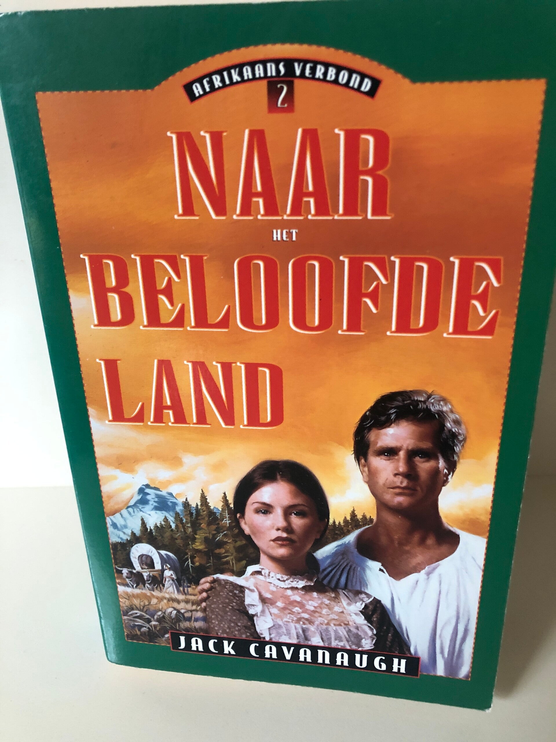 Naar het beloofde land. Schrijver: jack Cavanaugh