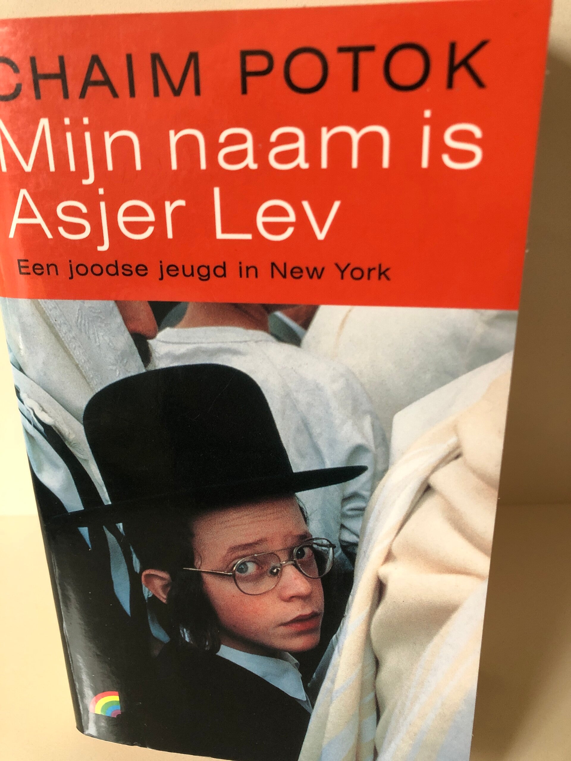 Mijn naam is Asjer Lev. Schrijver: Chaim Potok