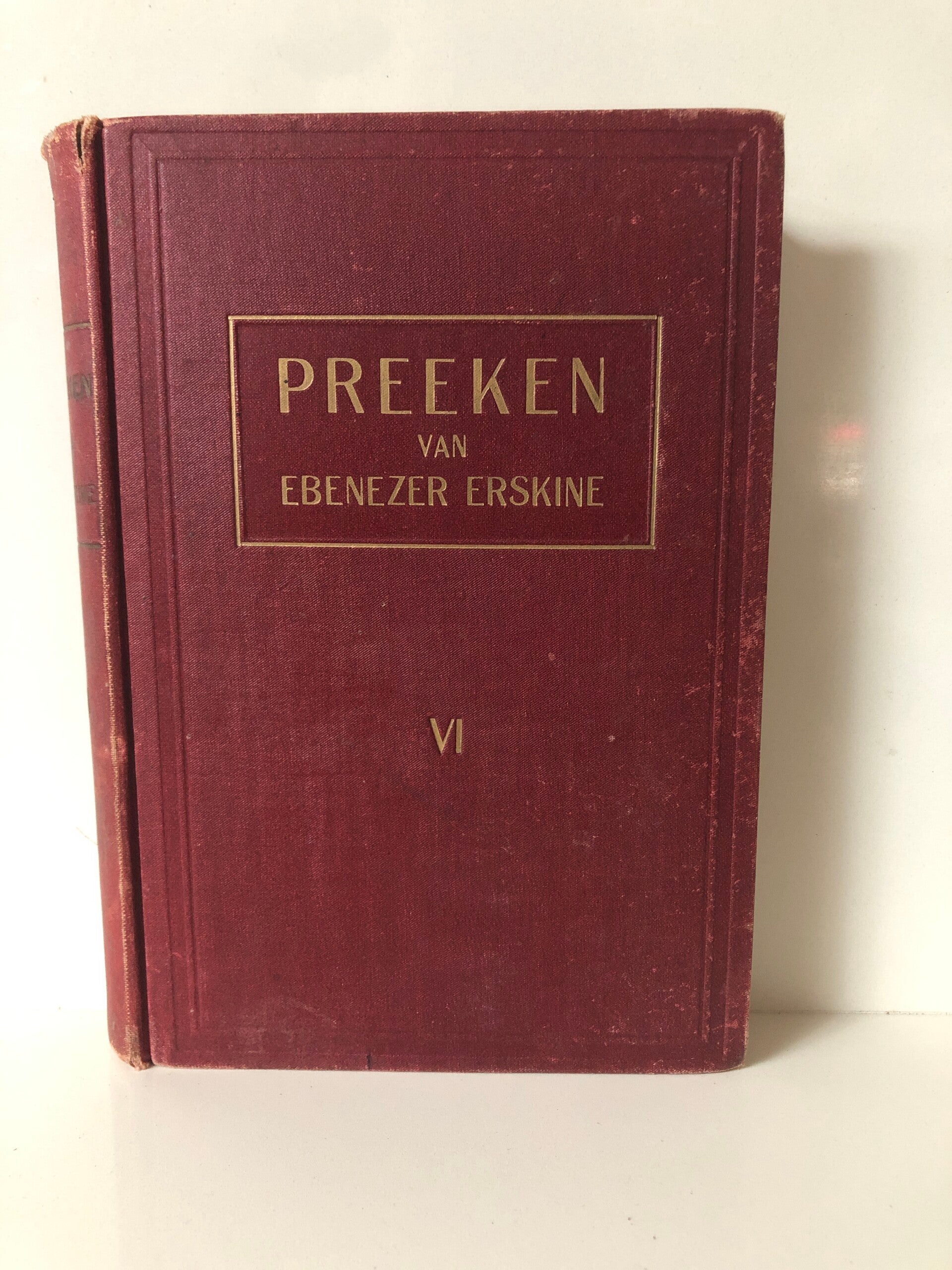 Preeken van Ebenezer Erskine VI Uit het Engels door C.B. van Woerden