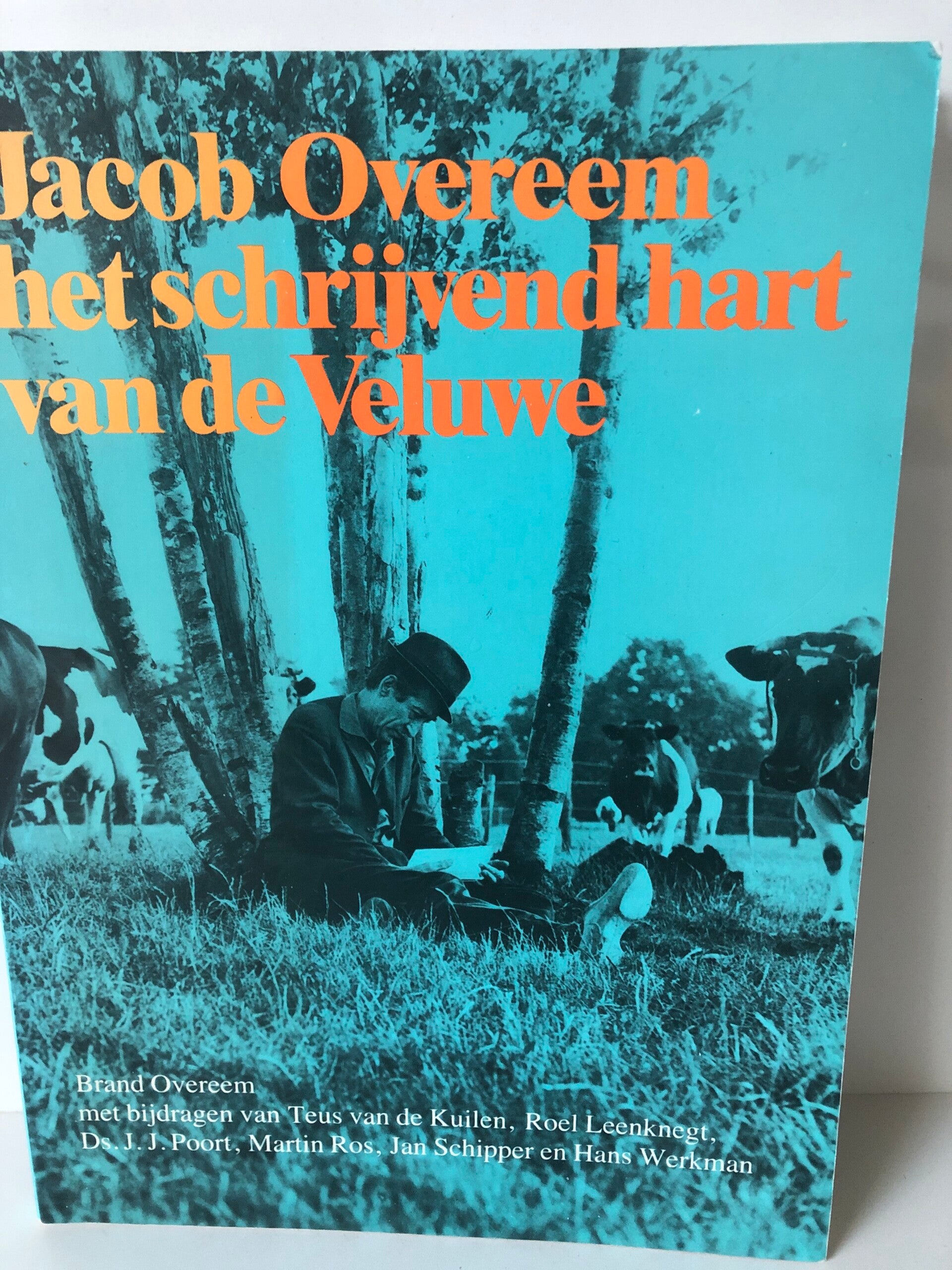 Jacob overeem het schrijvend hart van de Veluwe. Schrijver: Brand Overeem