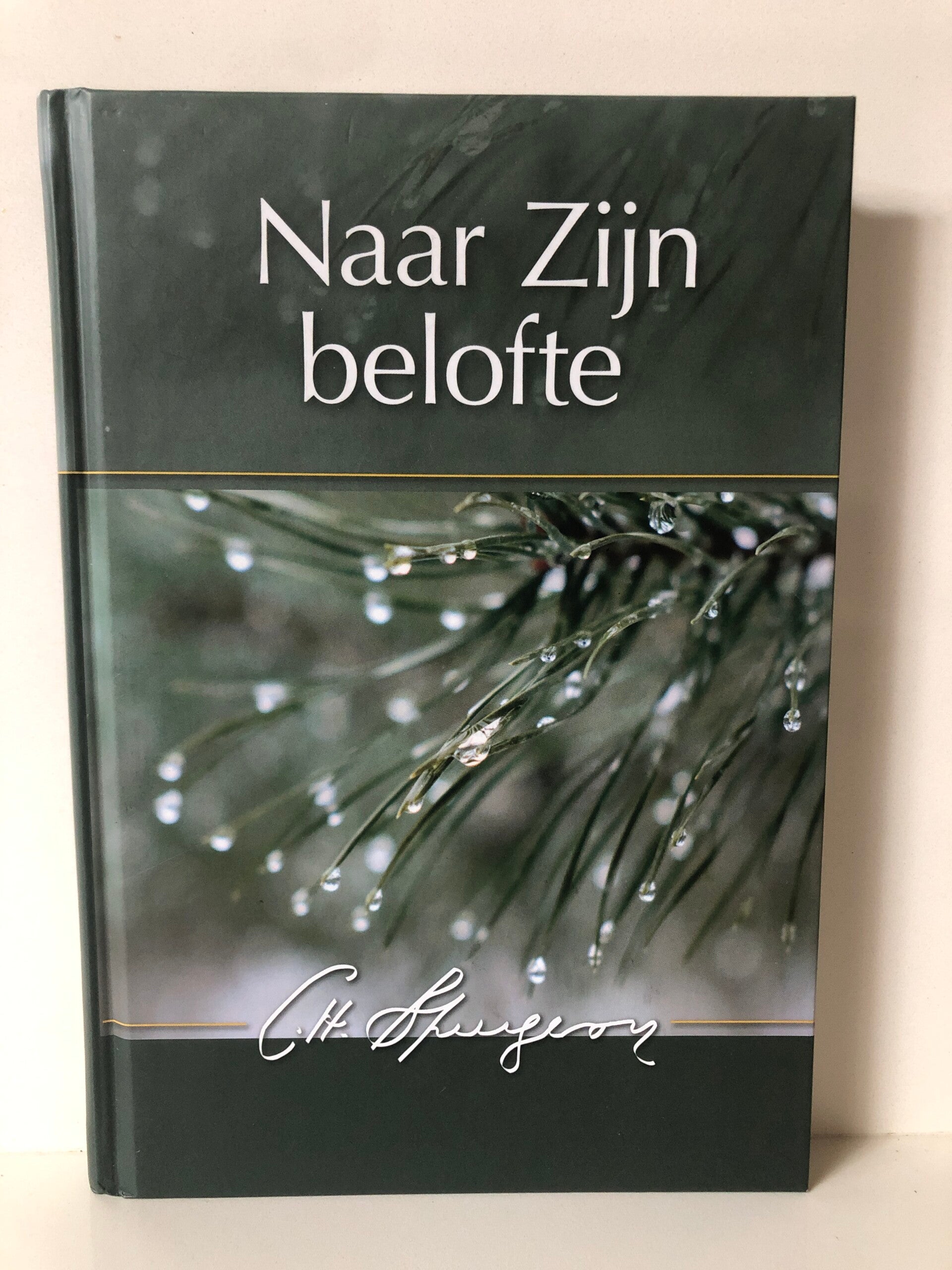 Naar Zijn belofte. Schrijver: C.H.Spurgeon