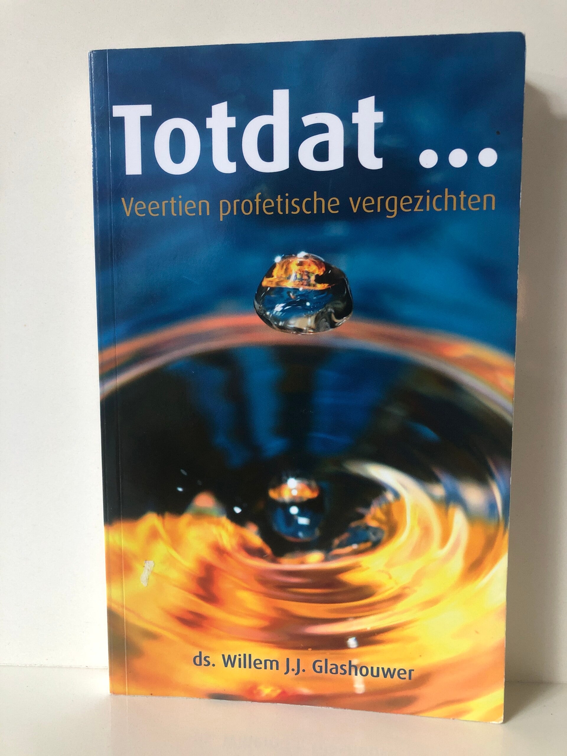 Totdat...Veertien profetishe vergezichten. Schrijver: Ds. Willem J.J.Glashouwer