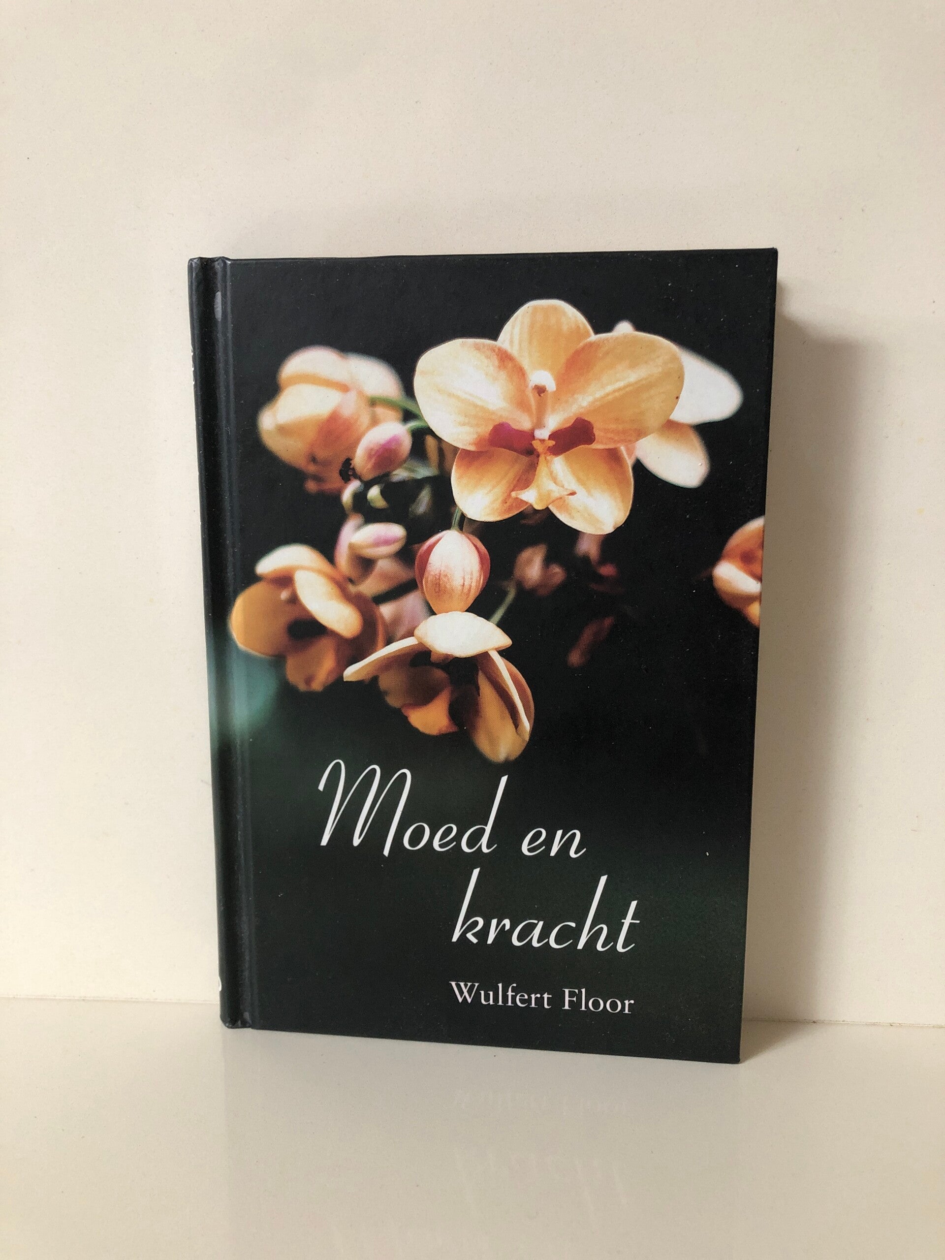 Klein boekje: Moed en kracht. Schrijver: Wulfert Floor