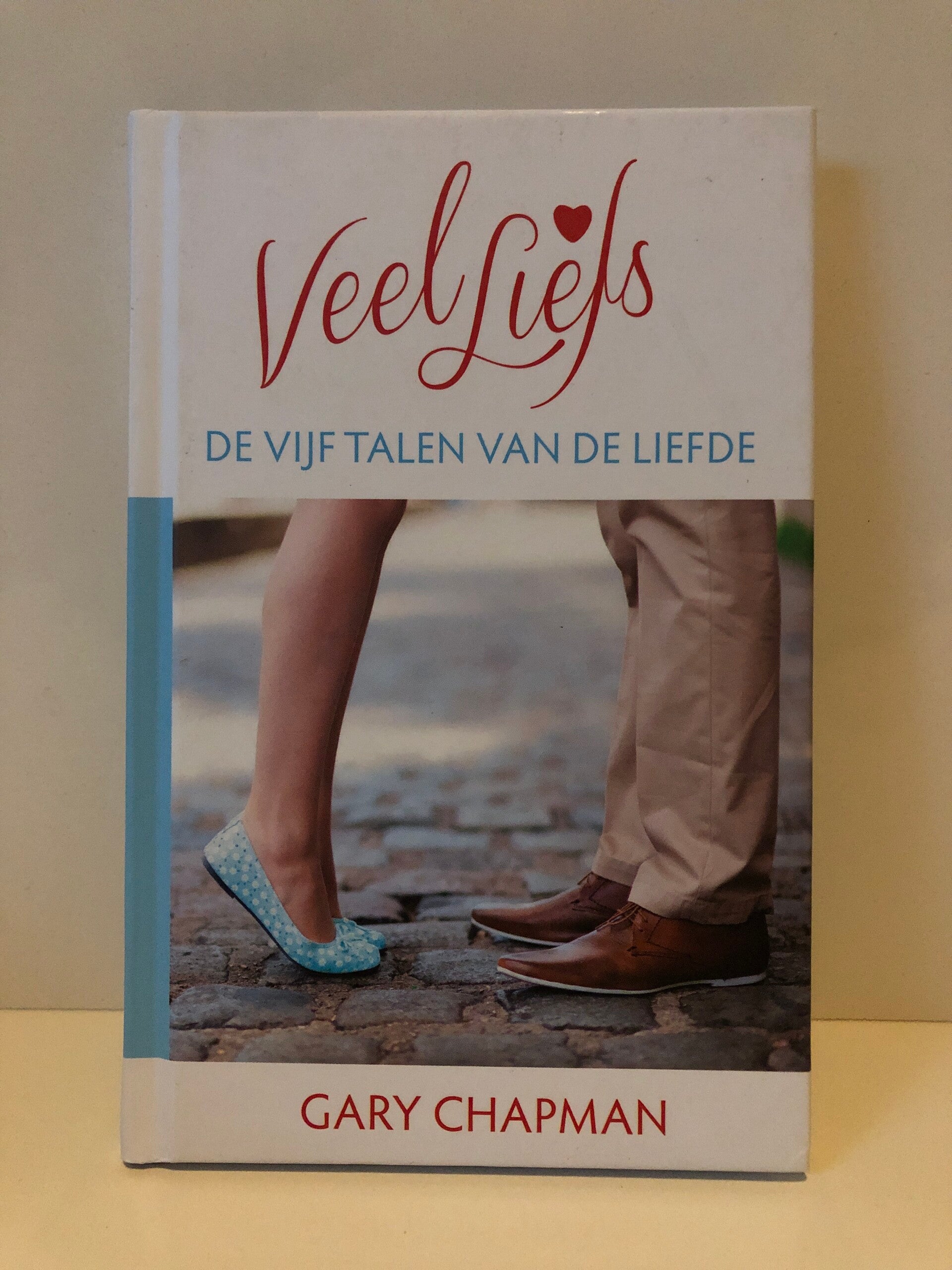 Veel liefs . De vijf talen van de liefde. Schrijver: Gary Chapman