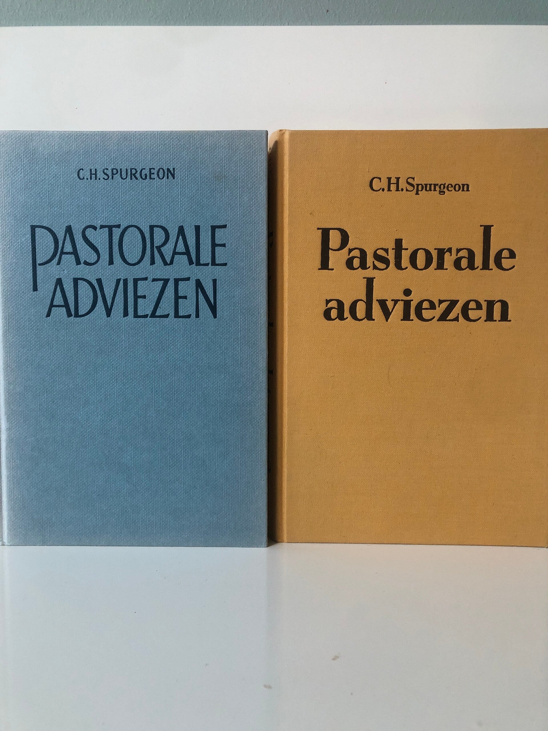 2 Delen pastorale adviezen. Schrijver: C.H.Spurgeon
