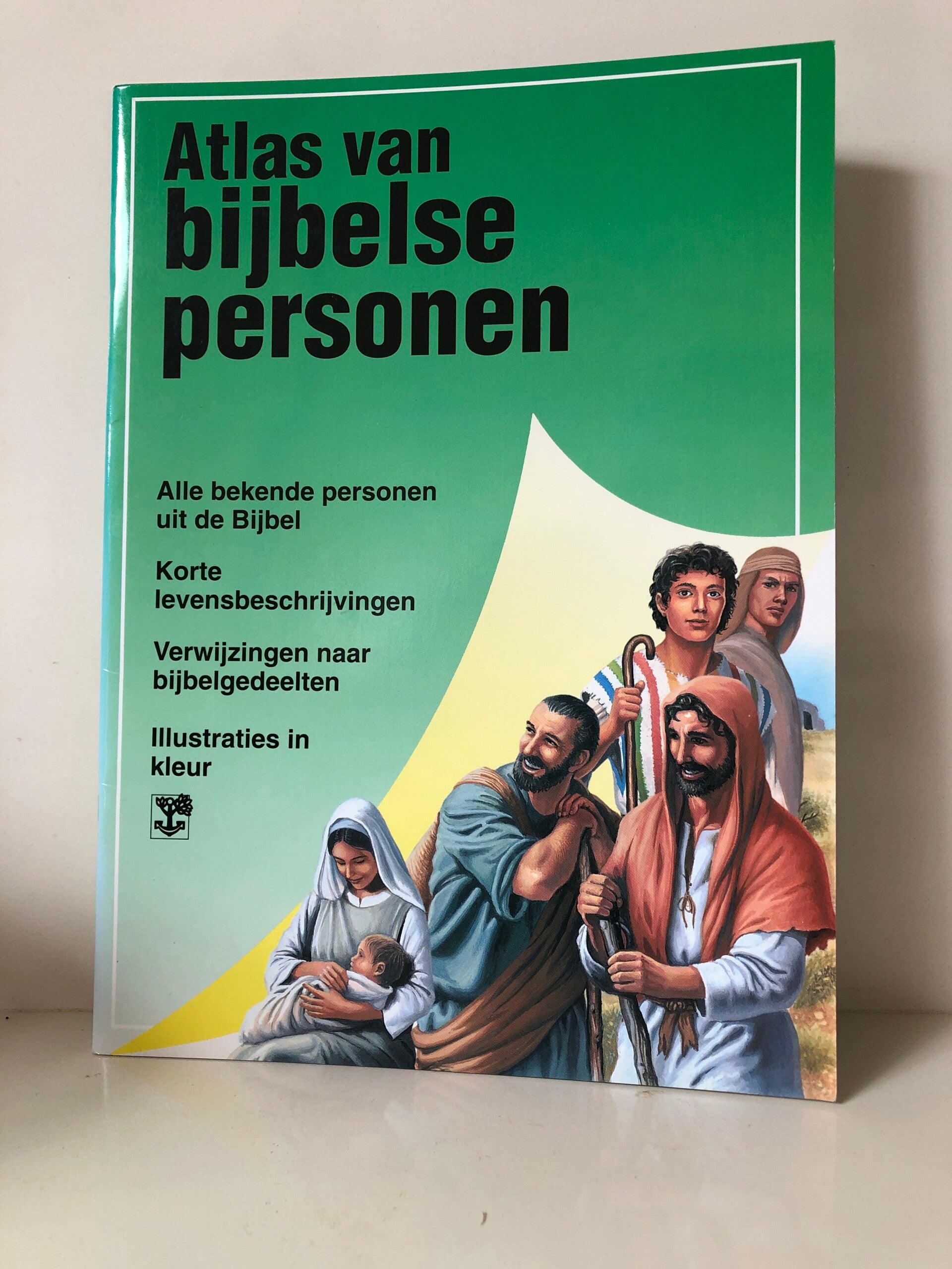 Nieuw: Atas van Bijbelse personen.