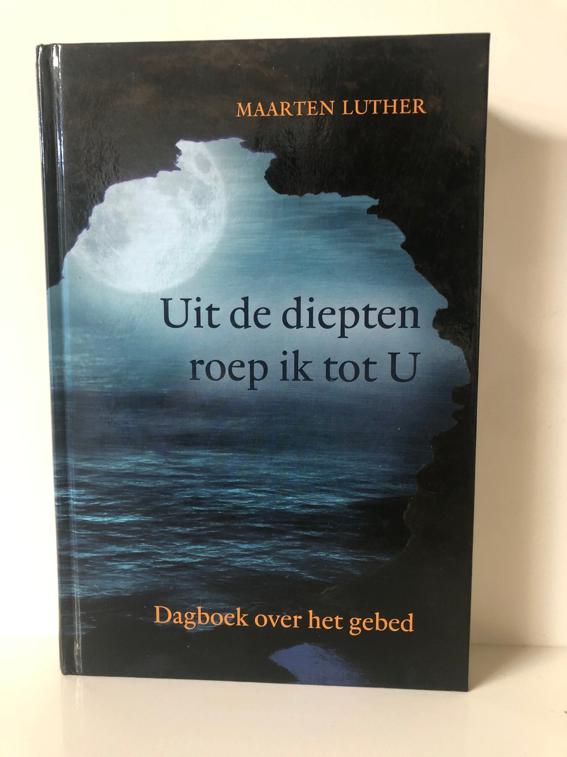 Dagboek over het gebed. Uit de diepten roep ik tot U. Schrijver: Maarten Luther