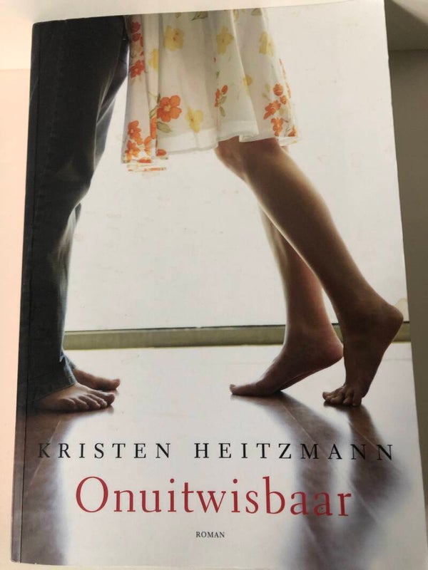 Onuitwisbaar. Schrijver: Kristen Heitzmann