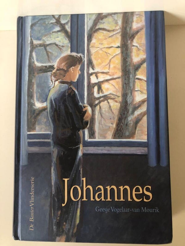 De Banier Vlinderserie: Johannes. Schrijver: Geesje Vogelaar_ van Mourik