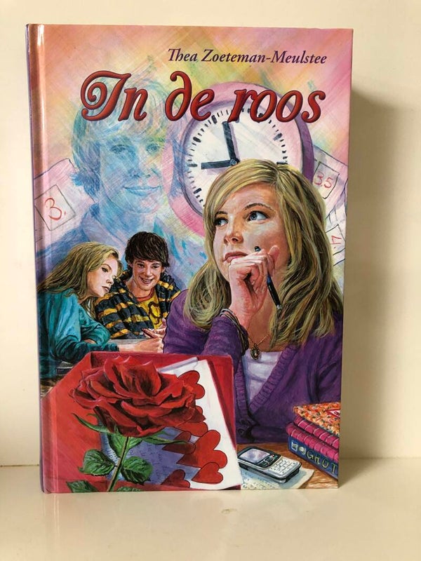 Inde roos. Schrijver: thea Zoeteman- Meulstee