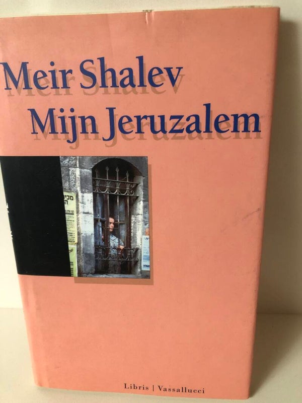 Mijn Jeruzalem. Schrijver: Meir Shalev