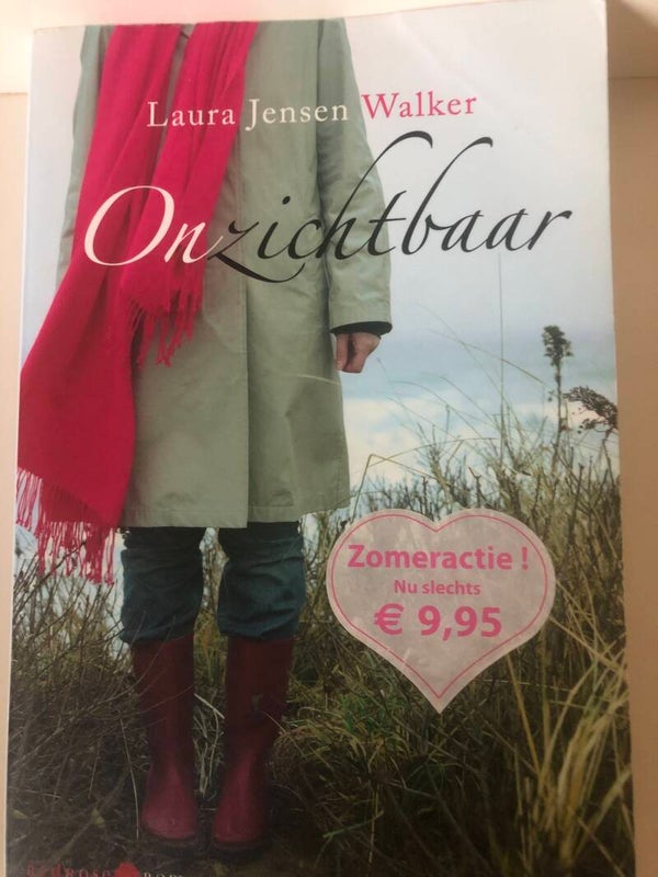 Onzichtbaar. Schrijver: Laura Jensen Walker