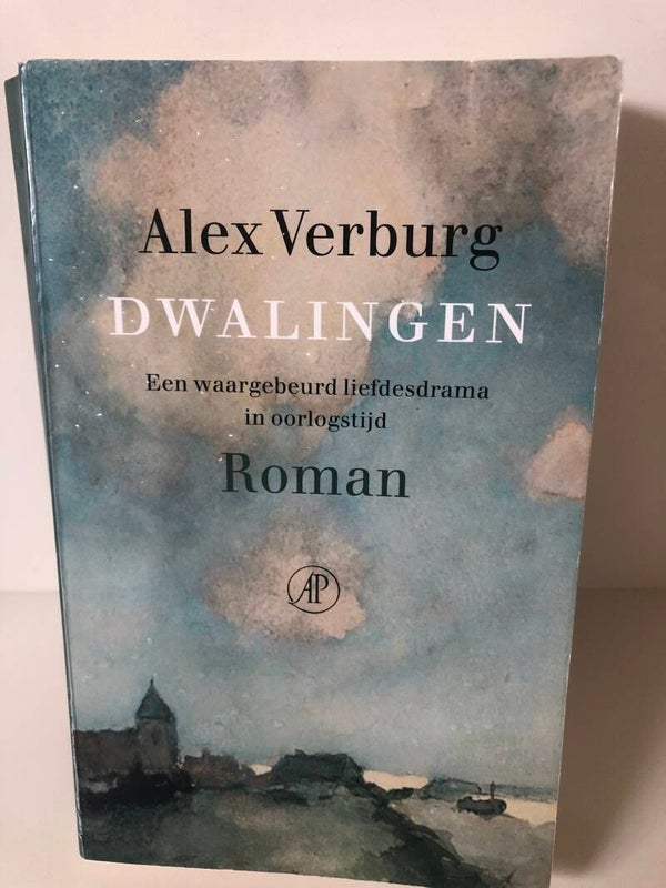 Dwalingen. Een waargebeurd liefdesdrama in oorlogstijd. Schrijver: Alex Verburg