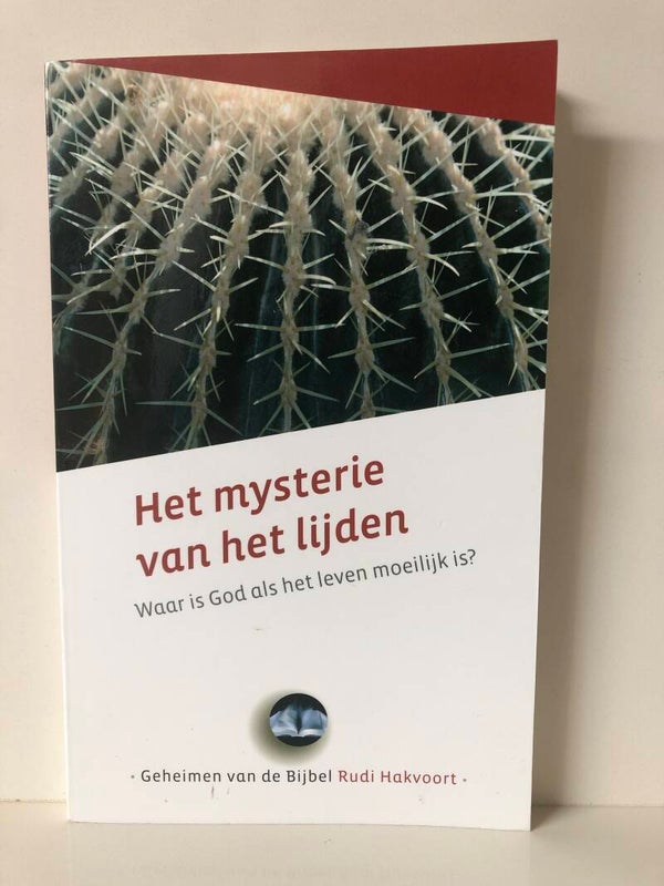 Het mysterie van het lijden. Waar is God als het leven moeilijk is? Schrijver: Rudi Hakvoort