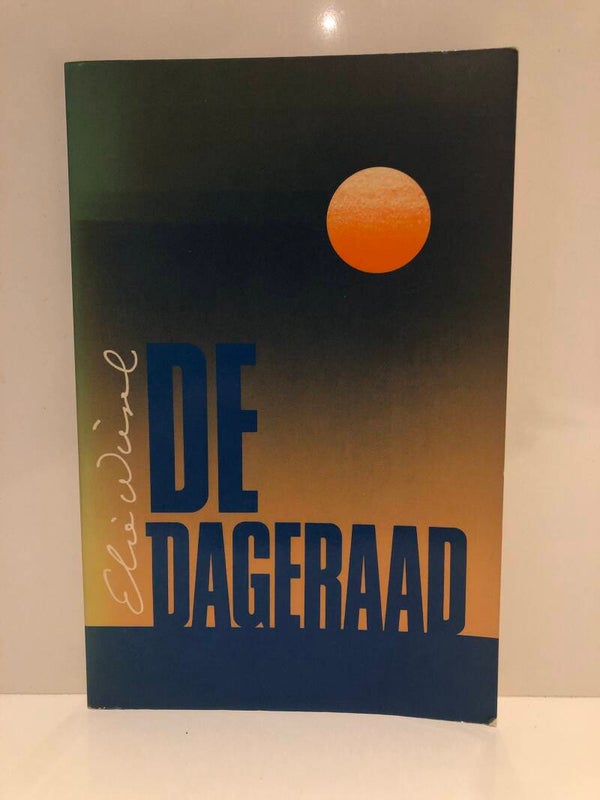 De Dageraad. Schrijver: Elie Wiesel