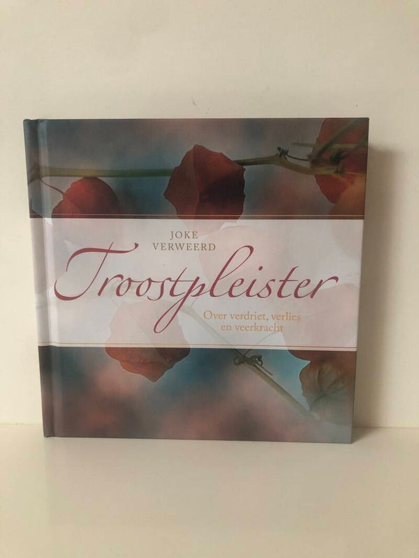 Troostpleister. Over verdriet, verlies en veerkracht. Schrijver: Joke Verweerd.