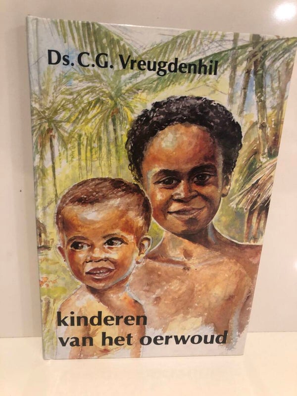 Kinderen in het oerwoud. Schrijver: Ds. c.G.Vreugdehil