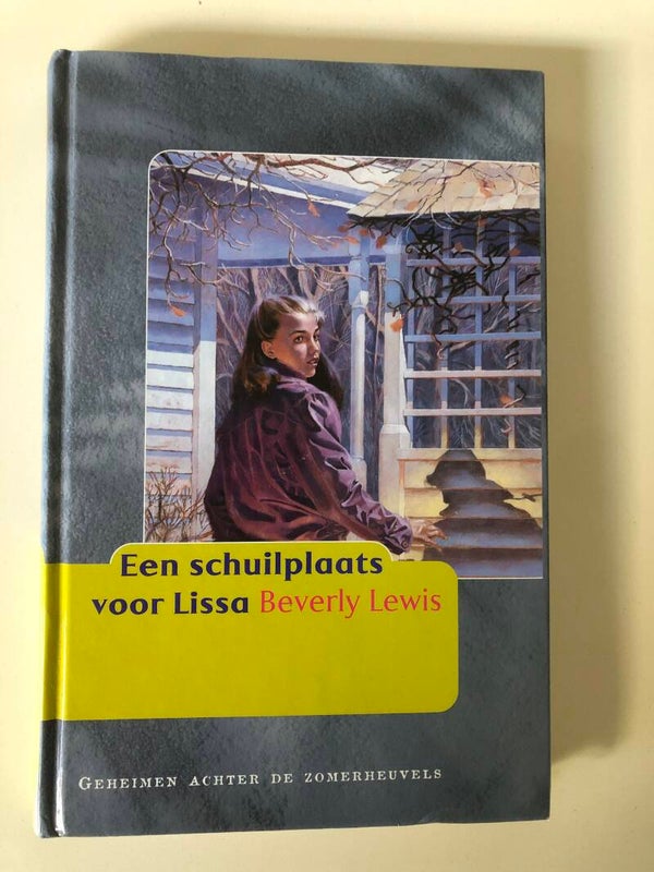 Een schuilplaats voor Lisa. Schrijver: Bervely Lewis.