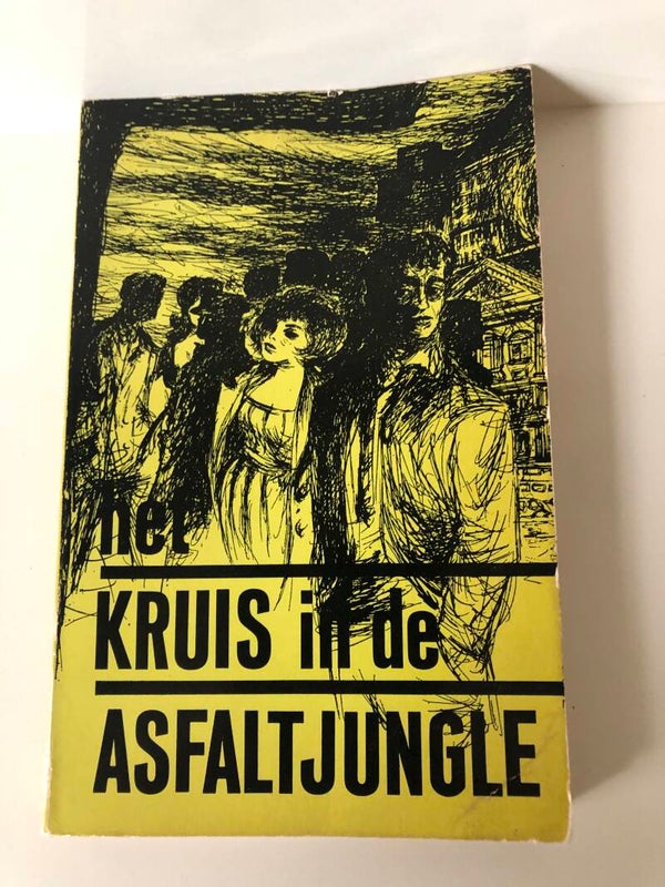 Kruis in de asfaltjunge. Schrijver: david Wilerson samen met John en Elisabeth Sherrill