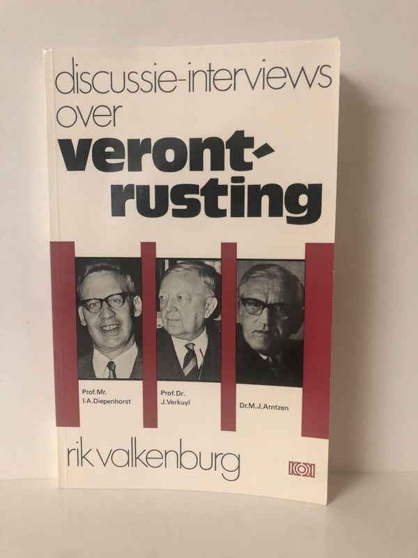 Discussie_interviews over verontrusting. Schrijver: Rik Valkenburg