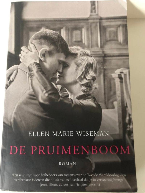 De pruimenboom. Schrijver: Ellen Marie Wiseman.