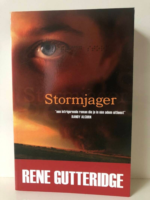 Stormjager. 'een intrigeregnde roman die je in een adem uitleest" Schrijver: rene Gutteridge