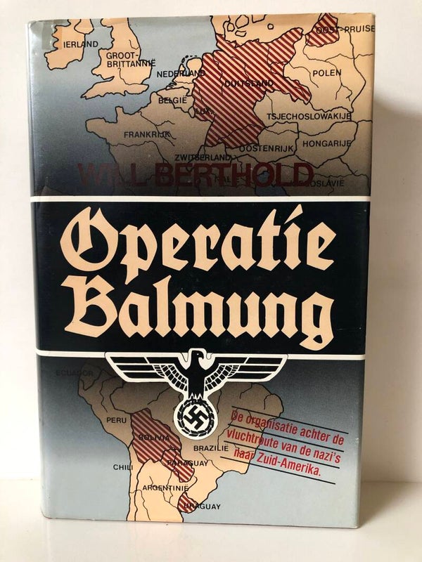 Operatie Baalmung. Schrijver: Will Berthold