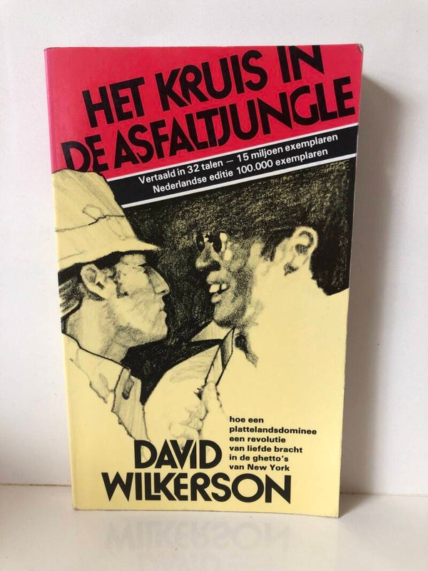 Kruis in de asfaltjunge. Schrijver: david Wilerson samen met John en Elisabeth Sherrill
