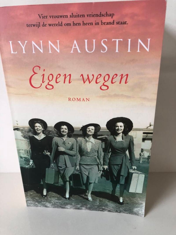 Eigen wegen. Schrijver: Lynn Austin.