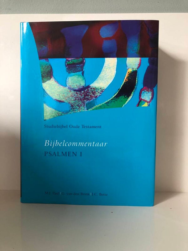 Bijbelcommentaar: Psalmen 11-Spreuken Prediker. Schrijver: M.J.Paul/ G.van den Brink/ J.C.Bette