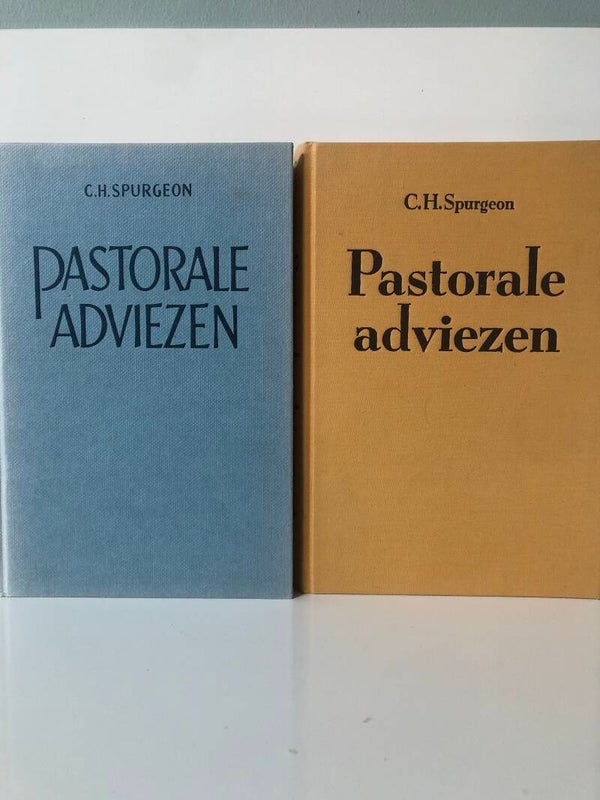 2 Delen pastorale adviezen. Schrijver: C.H.Spurgeon
