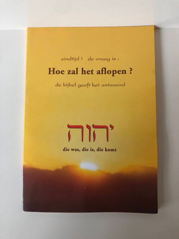 Dun boekje. Eindtijd! de vraag is :Hoe zal het aflopen?
