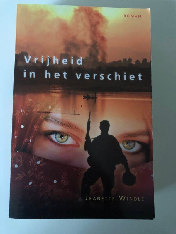 Roman: Vrijheid in het verschiet. Schrijver: Jeannette Windle