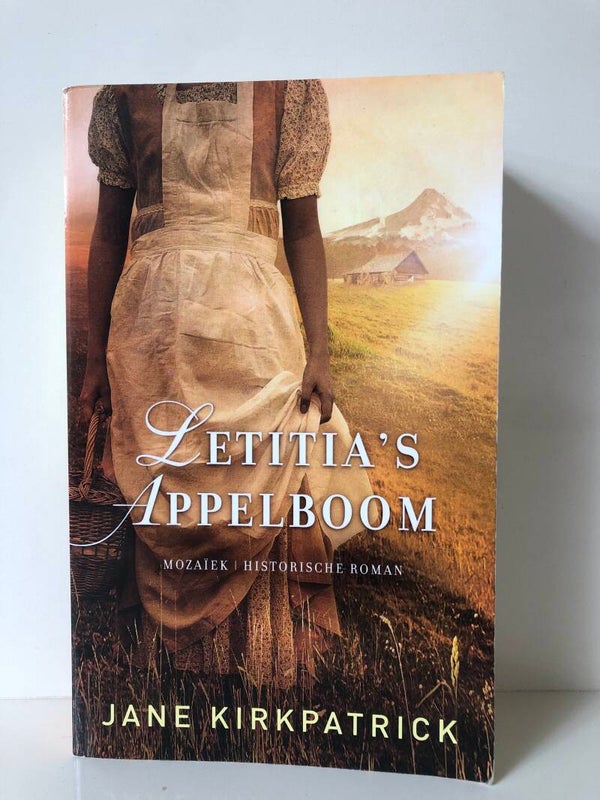 Historisch roman. Letitia's appelboom. Schrijver: Jane Kirkpatrick