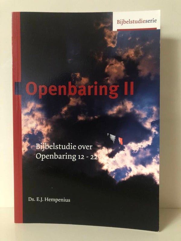 Openbaring 11 Bijbelstudie over Openbaring 12-22. Schrijver: Ds.E..Hempenius