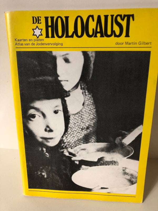 De holocaust. Kaarten en plaen . Atlas va de Jodenvervoging. Door Martin Gilbert