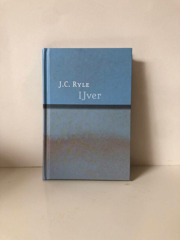 Klein boekje; Ziet er als nieuw uit. Ijver. Schrijver: J.C.Ryle