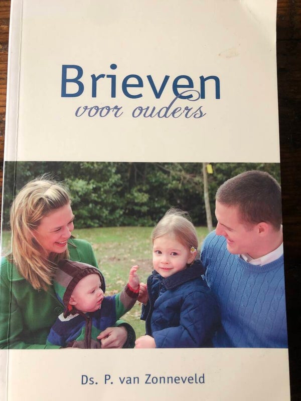 Brieven voor oudes. Schrijver: Ds. P. van Zonneveld.