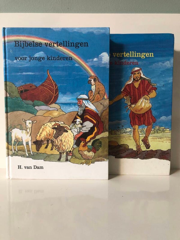 Bijbelse vertellingen voor jonge kinderen. Deel 1/2 Schriver: H.van Dam