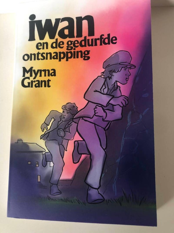 Iwan en de gedurfde ontsnapping. Schijver: Myrna Grant