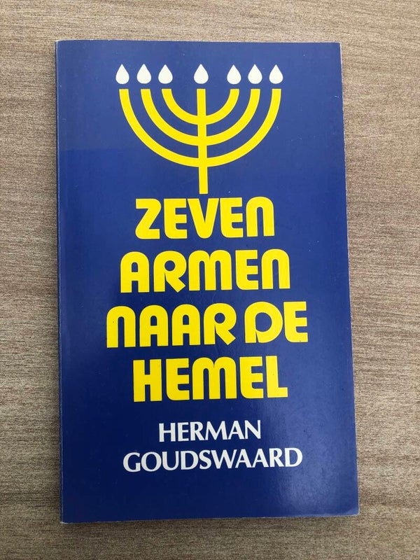 Zeven armen naar de Hemel. Schrijver: Herman Goudsswaard